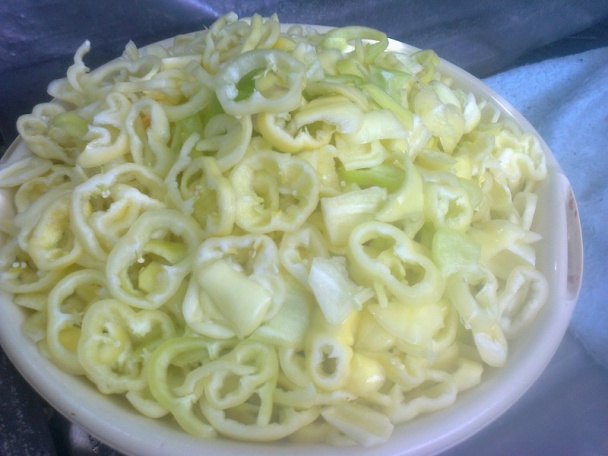 Lečo na zimu ako to robím ja (fotorecept) - obrázok 4