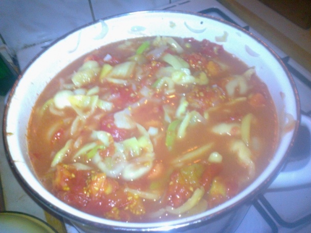 Lečo na zimu ako to robím ja (fotorecept) - obrázok 9