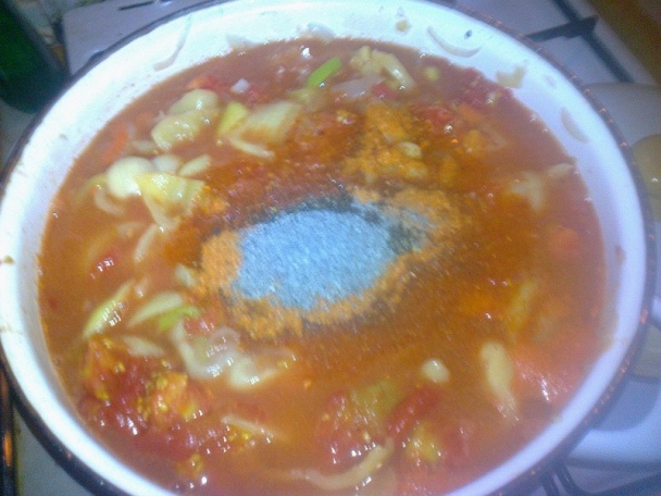 Lečo na zimu ako to robím ja (fotorecept) - obrázok 11