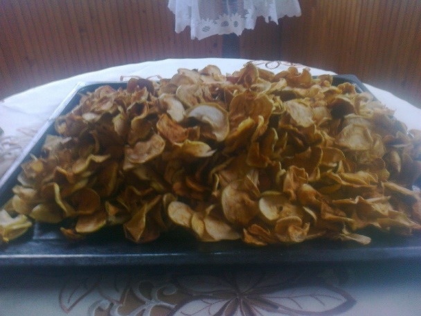 Jabĺčkové chipsy (fotorecept) - obrázok 5