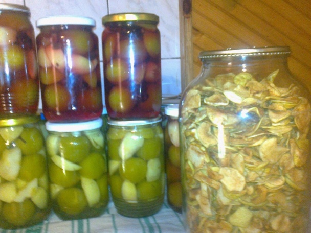 Ringlótový kompót dvojako (fotorecept) - obrázok 10