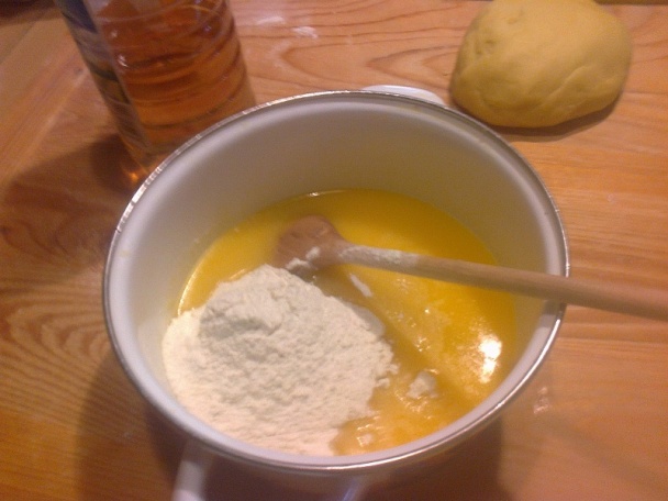 Štrúdľa s piškotovo-ovocnou plnkou (fotorecept) - obrázok 3