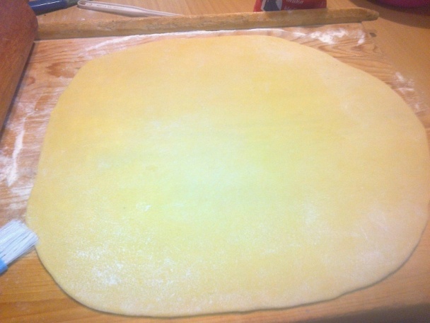 Štrúdľa s piškotovo-ovocnou plnkou (fotorecept) - obrázok 4