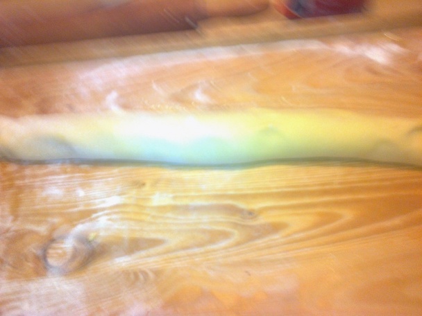 Štrúdľa s piškotovo-ovocnou plnkou (fotorecept) - obrázok 6