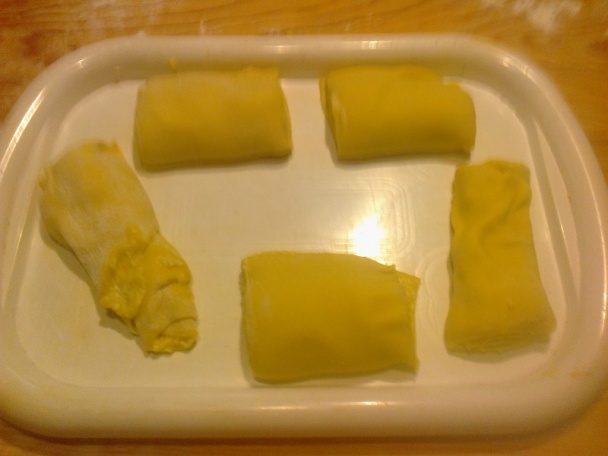 Štrúdľa s piškotovo-ovocnou plnkou (fotorecept) - obrázok 7