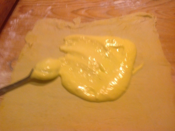 Štrúdľa s piškotovo-ovocnou plnkou (fotorecept) - obrázok 11