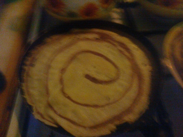 Pásikavé palacinky s kiwi džemom (fotorecept) - obrázok 2