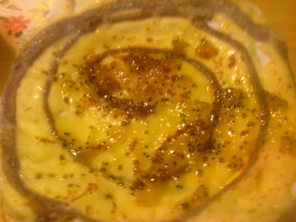 Pásikavé palacinky s kiwi džemom (fotorecept) - obrázok 4