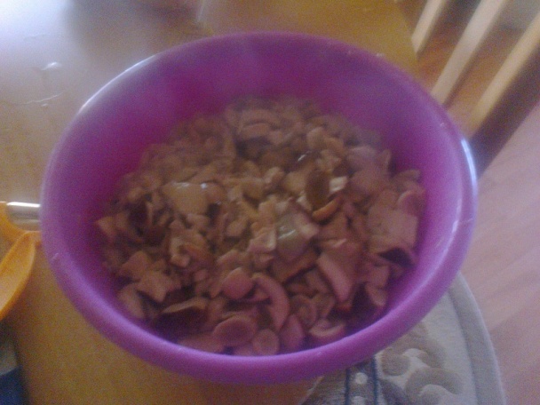 Zavárané dubáčiky so zeleninou (fotorecept) - obrázok 3