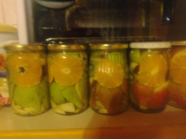 Hruškový kompót (fotorecept) - obrázok 6