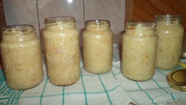 Chrenovo-jablčková pochúťka k mäsu /fotorecept/ - obrázok 6