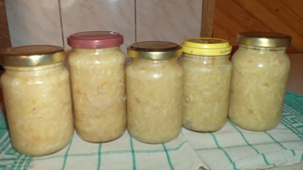 Chrenovo-jablčková pochúťka k mäsu /fotorecept/ - obrázok 7