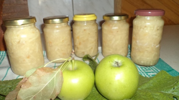 Chrenovo-jablčková pochúťka k mäsu /fotorecept/ - obrázok 9