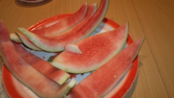 Džem z kôrky červeného melóna (fotorecept) - obrázok 2