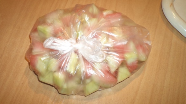 Džem z kôrky červeného melóna (fotorecept) - obrázok 5