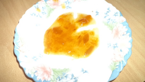 Ringlotovo-rebarborový džem (fotorecept) - obrázok 7