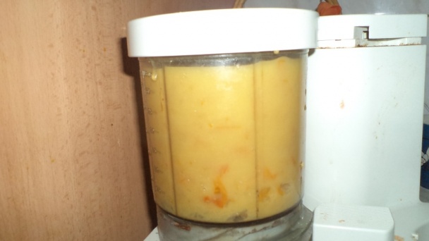 Žltý paradajkový pretlak na zimu (fotorecept) - obrázok 5