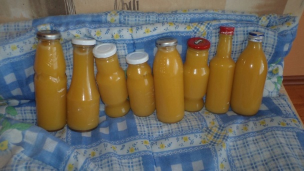 Žltý paradajkový pretlak na zimu (fotorecept) - obrázok 7