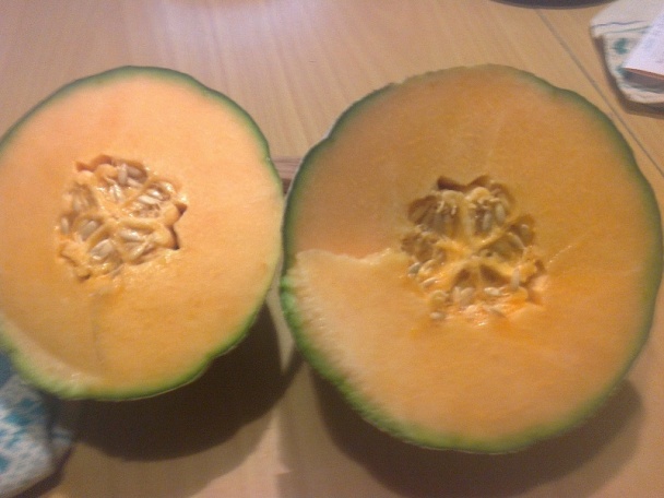 Džem zo žltého melonu /fotorecept/ - obrázok 2