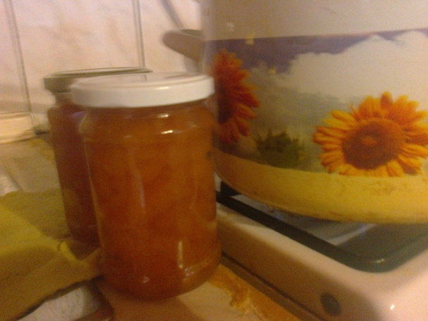 Džem zo žltého melonu /fotorecept/ - obrázok 9