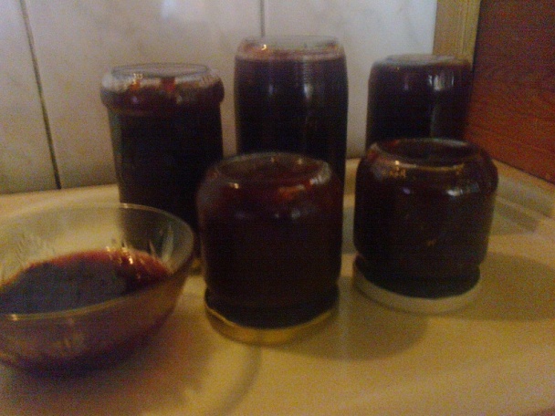 Ringlotový džem z troch druhov sliviek (fotorecept) - obrázok 8