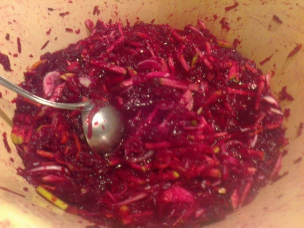 Zaváraná cvikla s jablkom, cibuľou a anízom (fotorecept) - obrázok 7