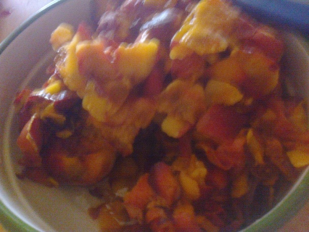 Broskyňový džem s karamelom (fotorecept) - obrázok 2