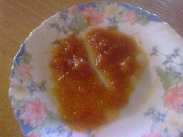 Broskyňový džem s karamelom (fotorecept) - obrázok 5