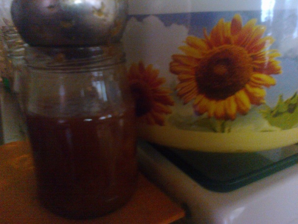 Broskyňový džem s karamelom (fotorecept) - obrázok 6