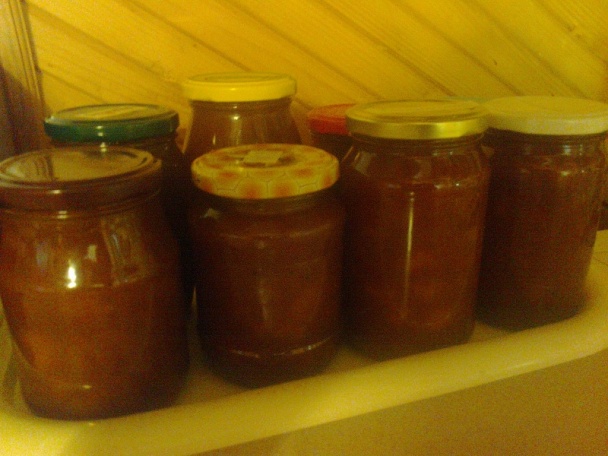 Broskyňový džem s karamelom (fotorecept) - obrázok 8