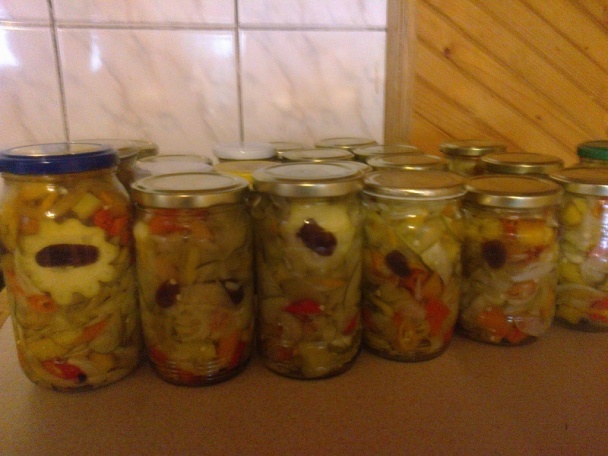 Baranie rohy v čalamáde s hrozienkami /fotorecept/ - obrázok 8