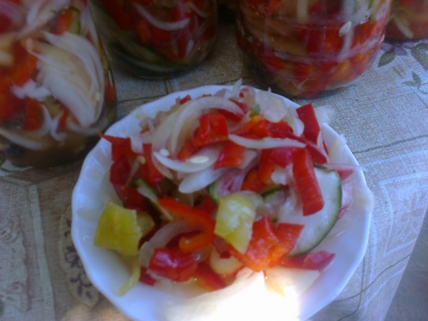 Výborná čalamáda s receptom z Maďarska (fotorecept) - obrázok 11