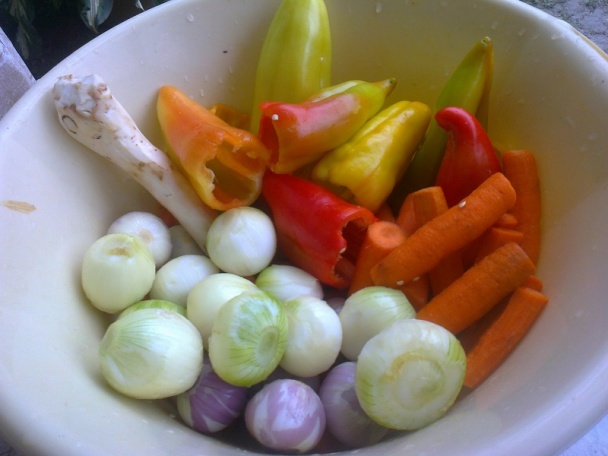 Vitamíny v sladkokyslom náleve na zimu /fotorecept/ - obrázok 1