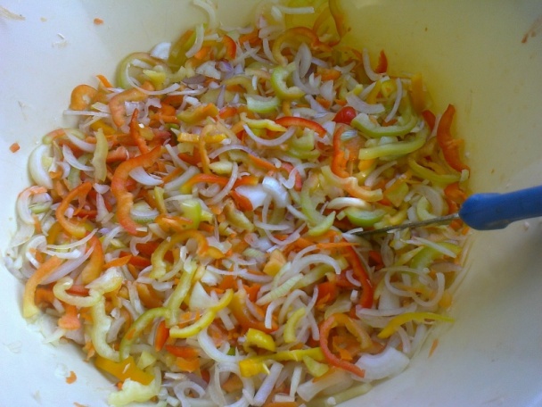 Vitamíny v sladkokyslom náleve na zimu /fotorecept/ - obrázok 3