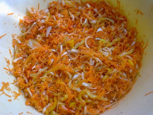 Vitamíny v sladkokyslom náleve na zimu /fotorecept/ - obrázok 5