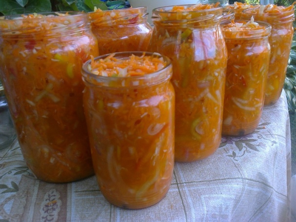 Vitamíny v sladkokyslom náleve na zimu /fotorecept/ - obrázok 6