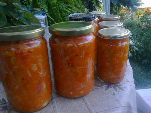 Vitamíny v sladkokyslom náleve na zimu /fotorecept/ - obrázok 7