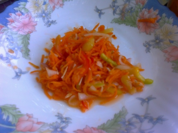 Vitamíny v sladkokyslom náleve na zimu /fotorecept/ - obrázok 8