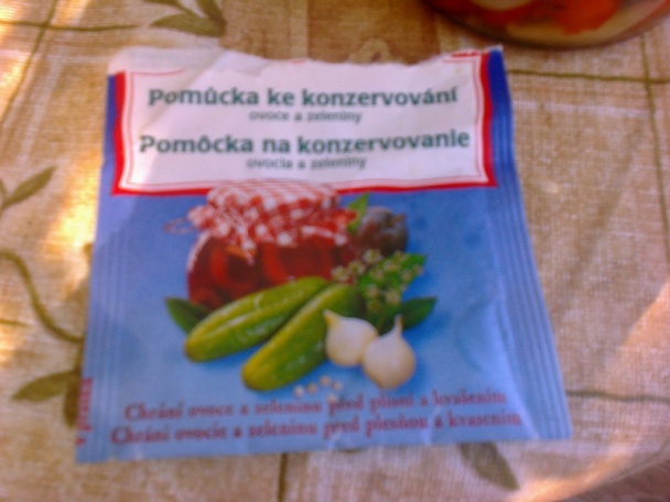 Vitamíny v sladkokyslom náleve na zimu /fotorecept/ - obrázok 9