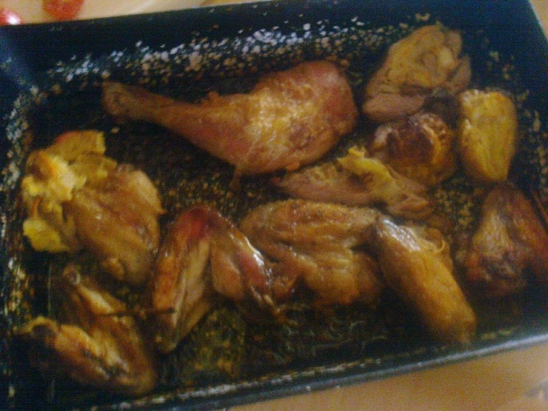 Pečená plnená podbrušinka pečienkami a mrkvou /fotorecept/ - obrázok 5