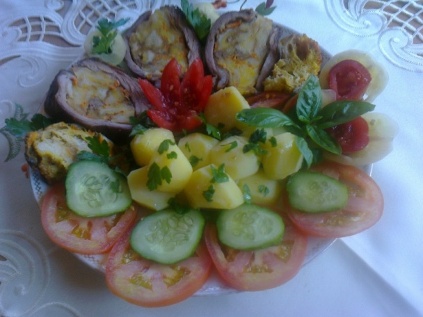 Pečená plnená podbrušinka pečienkami a mrkvou /fotorecept/ - obrázok 6