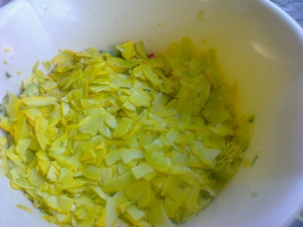 Čalamáda krásne farebná a pikantná (fotorecept) - obrázok 4