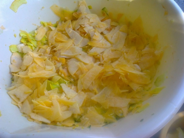 Čalamáda krásne farebná a pikantná (fotorecept) - obrázok 5