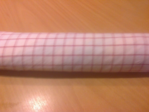 Pruhovaná piškótová roládka /fotorecept/ - obrázok 10