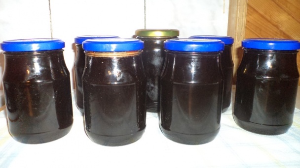 Hroznový lekvár s klinčekmi a škoricou (fotorecept) - obrázok 7