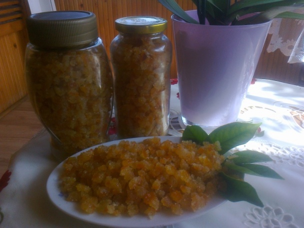 Kandizovaná pomarančová kôra (fotorecept) - obrázok 7