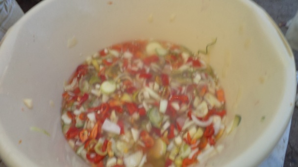 Baranie rohy s čalamádou (fotorecept) - obrázok 3