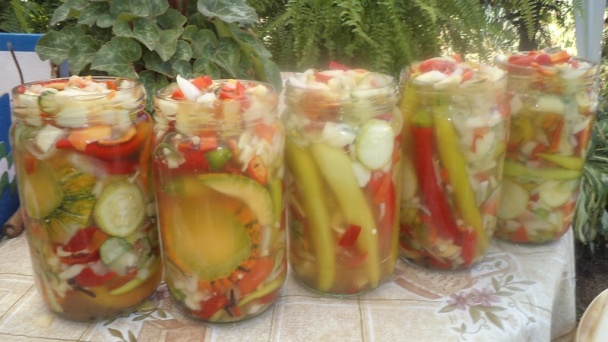 Baranie rohy s čalamádou (fotorecept) - obrázok 4