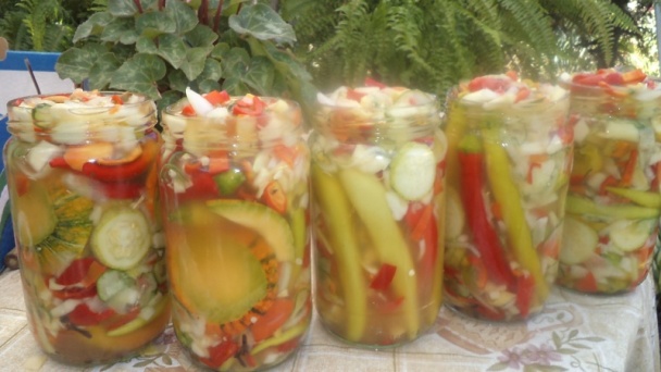 Baranie rohy s čalamádou (fotorecept) - obrázok 5