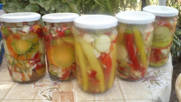 Baranie rohy s čalamádou (fotorecept) - obrázok 6